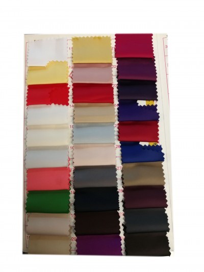 GZ-HGHI   厚色丁  高密緞  聖詩袍布 畢業袍布 側面照